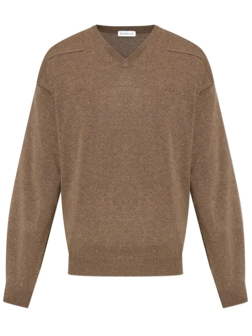 JIL SANDER-LS VN JUMPER-