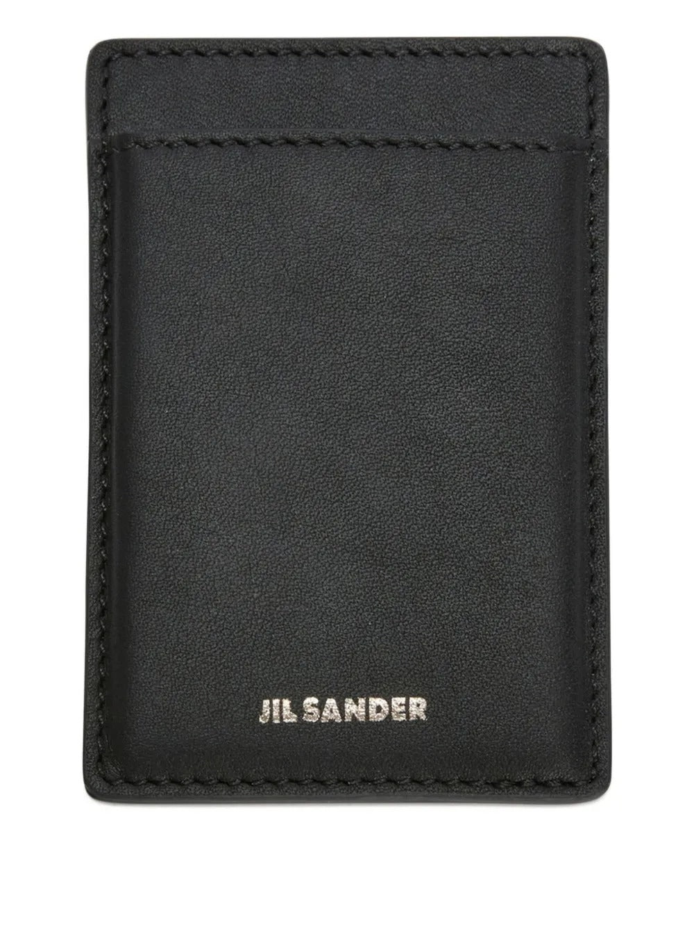 JIL SANDER-MAGNETIC CARD HOLDER-
