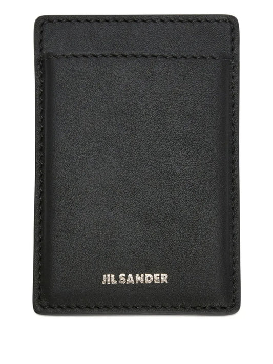 JIL SANDER-MAGNETIC CARD HOLDER-