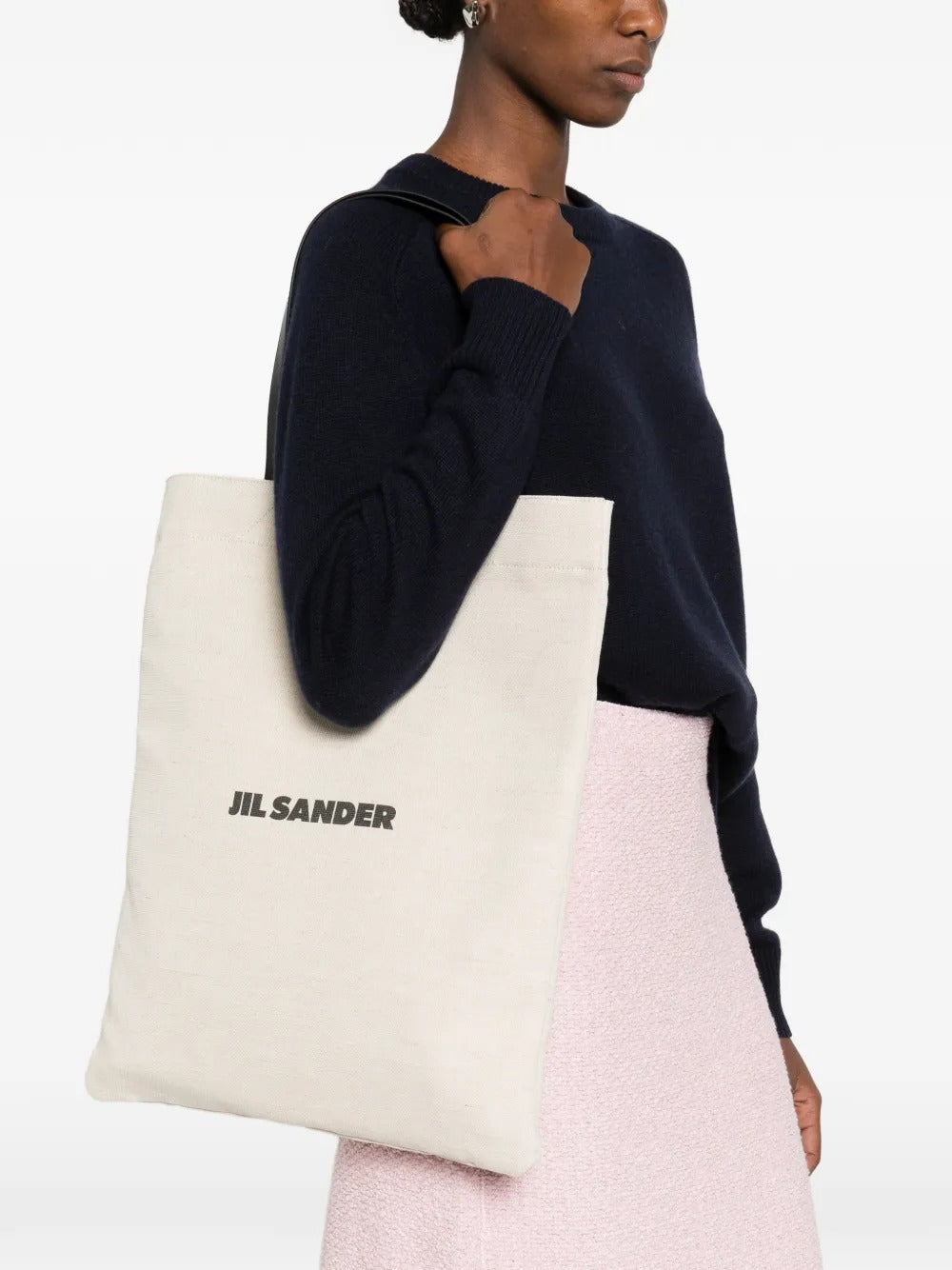 JIL SANDER-BOOK TOTE MD-