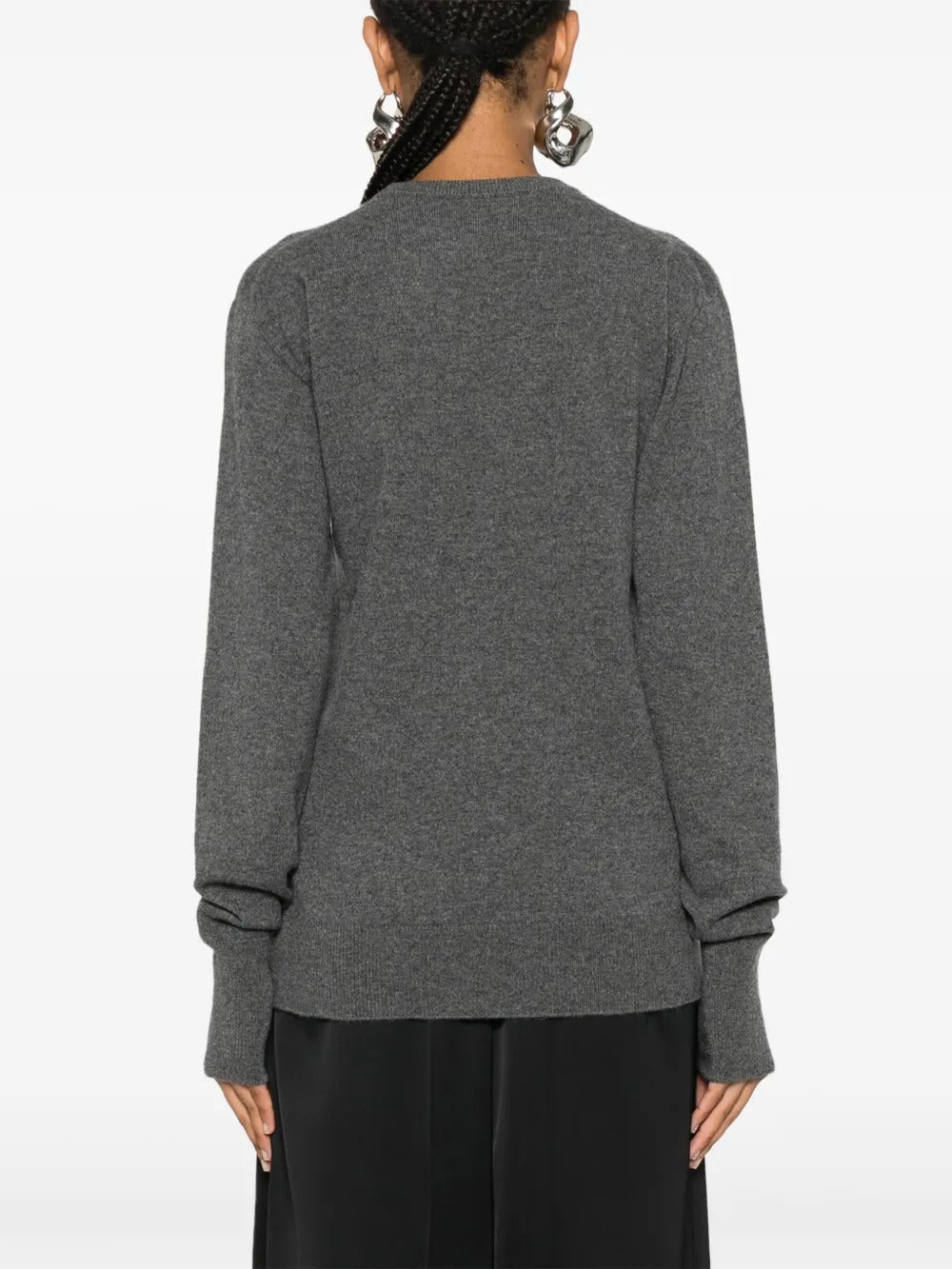 JIL SANDER-mélange cashmere jumper-