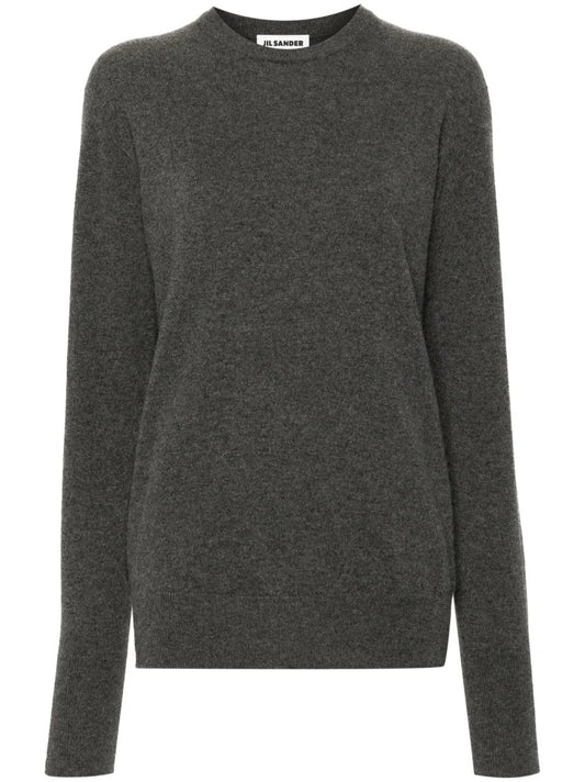 JIL SANDER-mélange cashmere jumper-