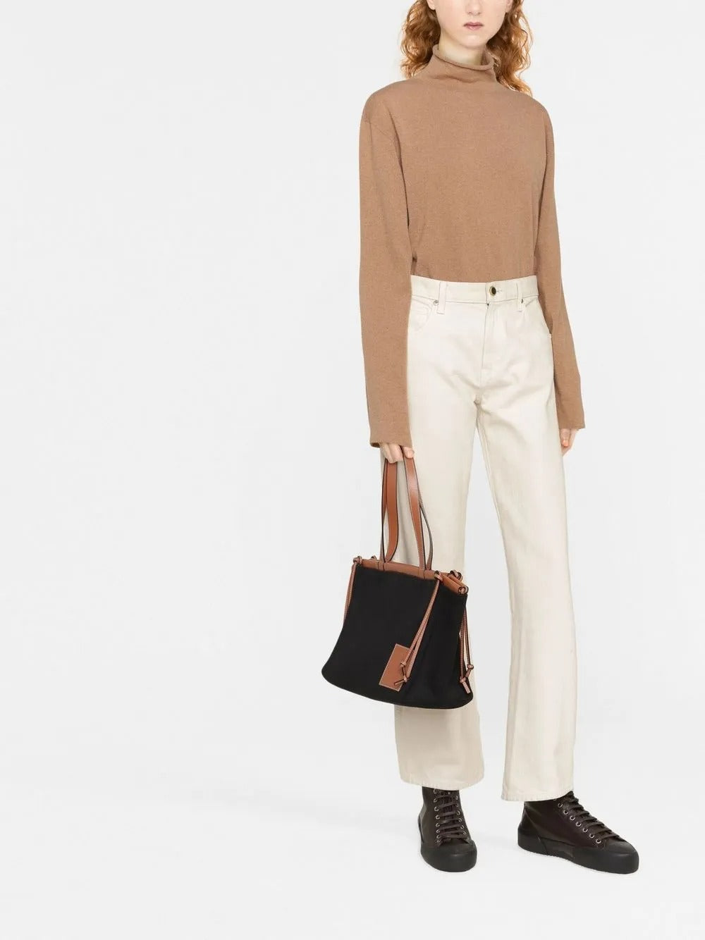 JIL SANDER-LS HN SWEATER-