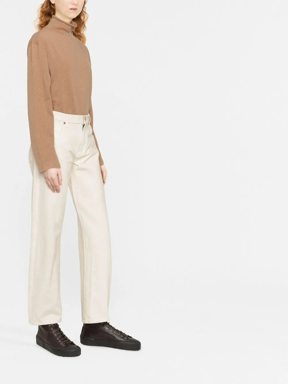 JIL SANDER-LS HN SWEATER-