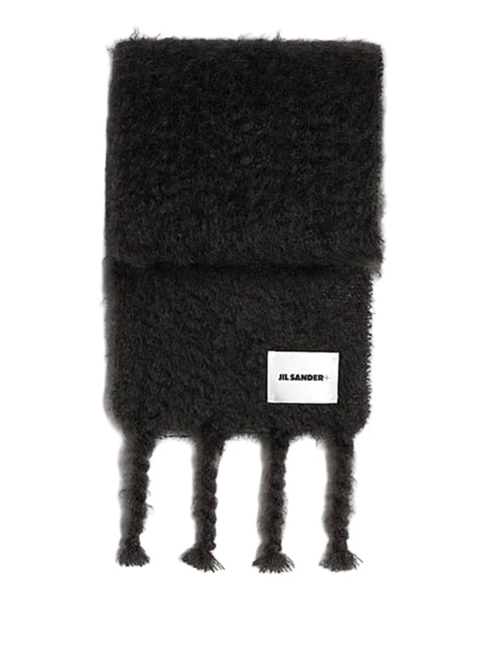 JIL SANDER-mohair-blend scarf-