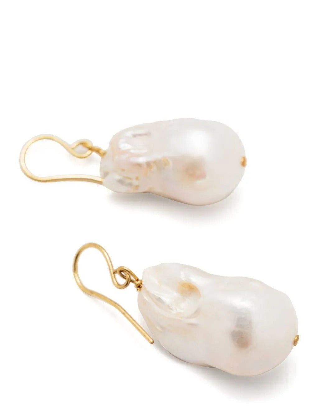 JIL SANDER-GRAINY EARRINGS 1-