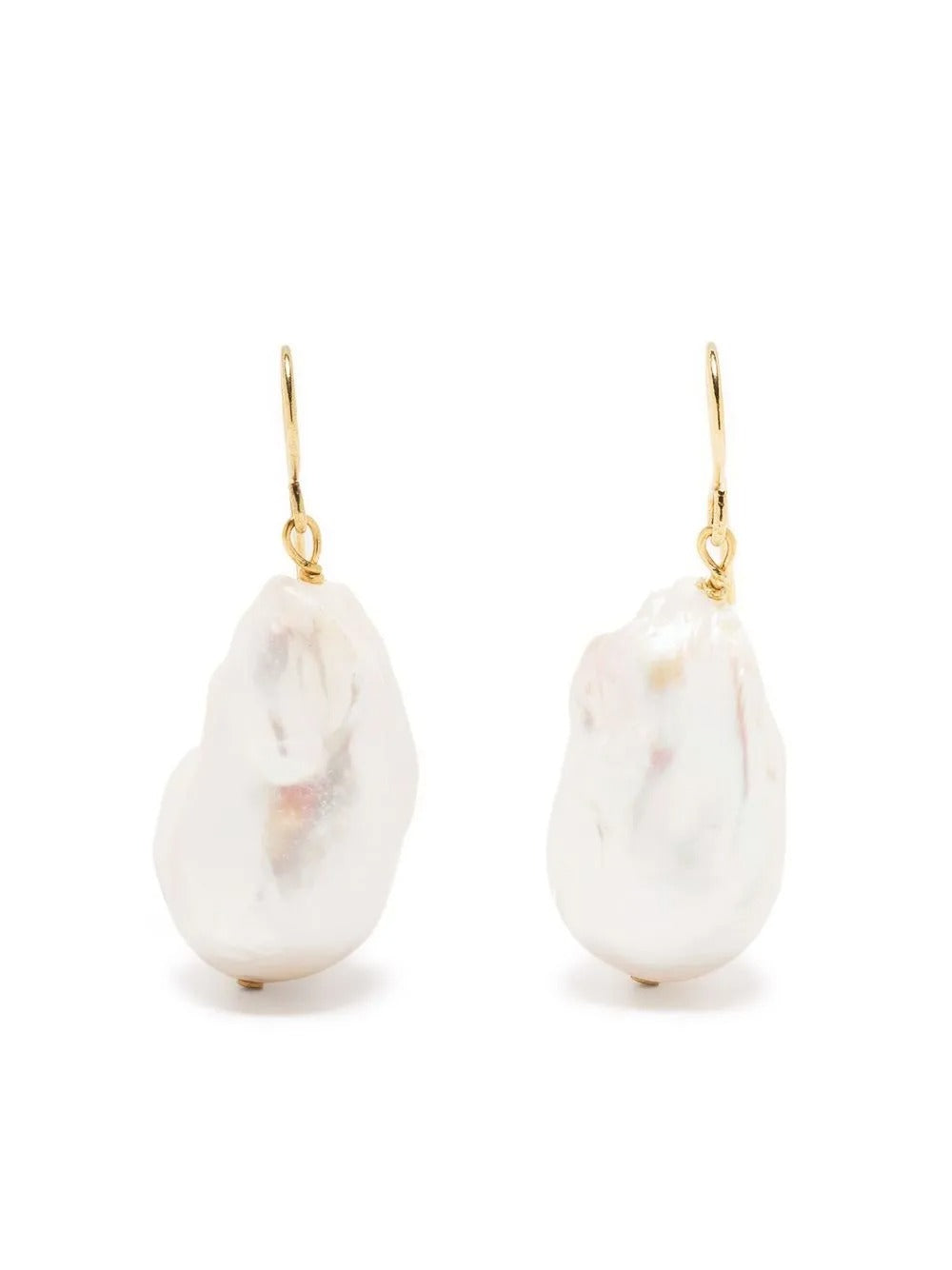 JIL SANDER-GRAINY EARRINGS 1-