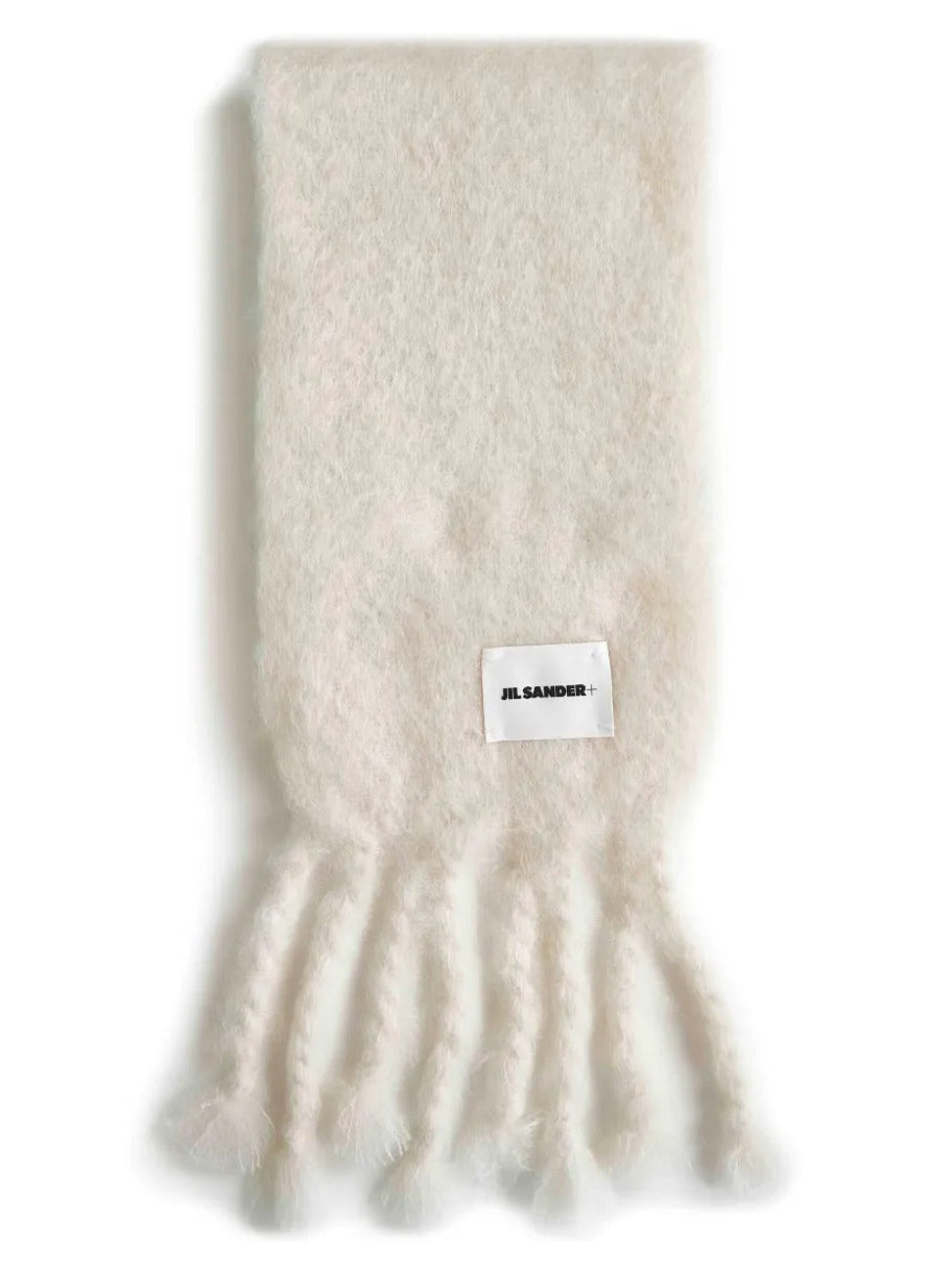 JIL SANDER-PLAIN SCARF "JILSANDER+" LABEL-