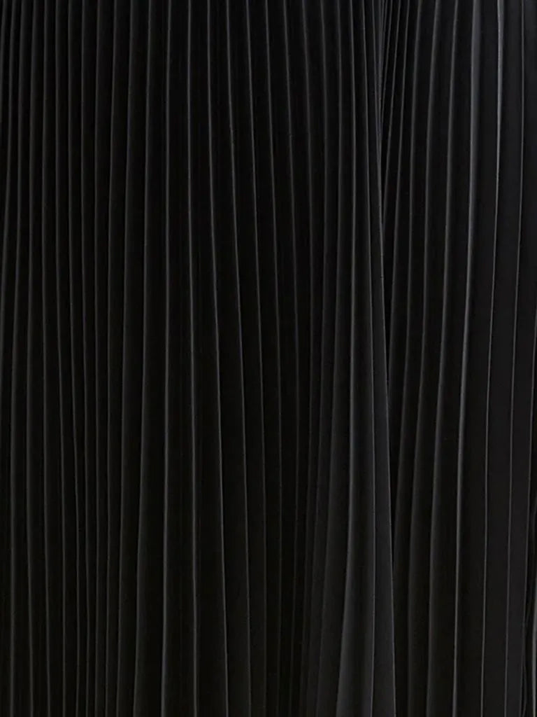 JIL SANDER-pleated shirt with a satin finish-