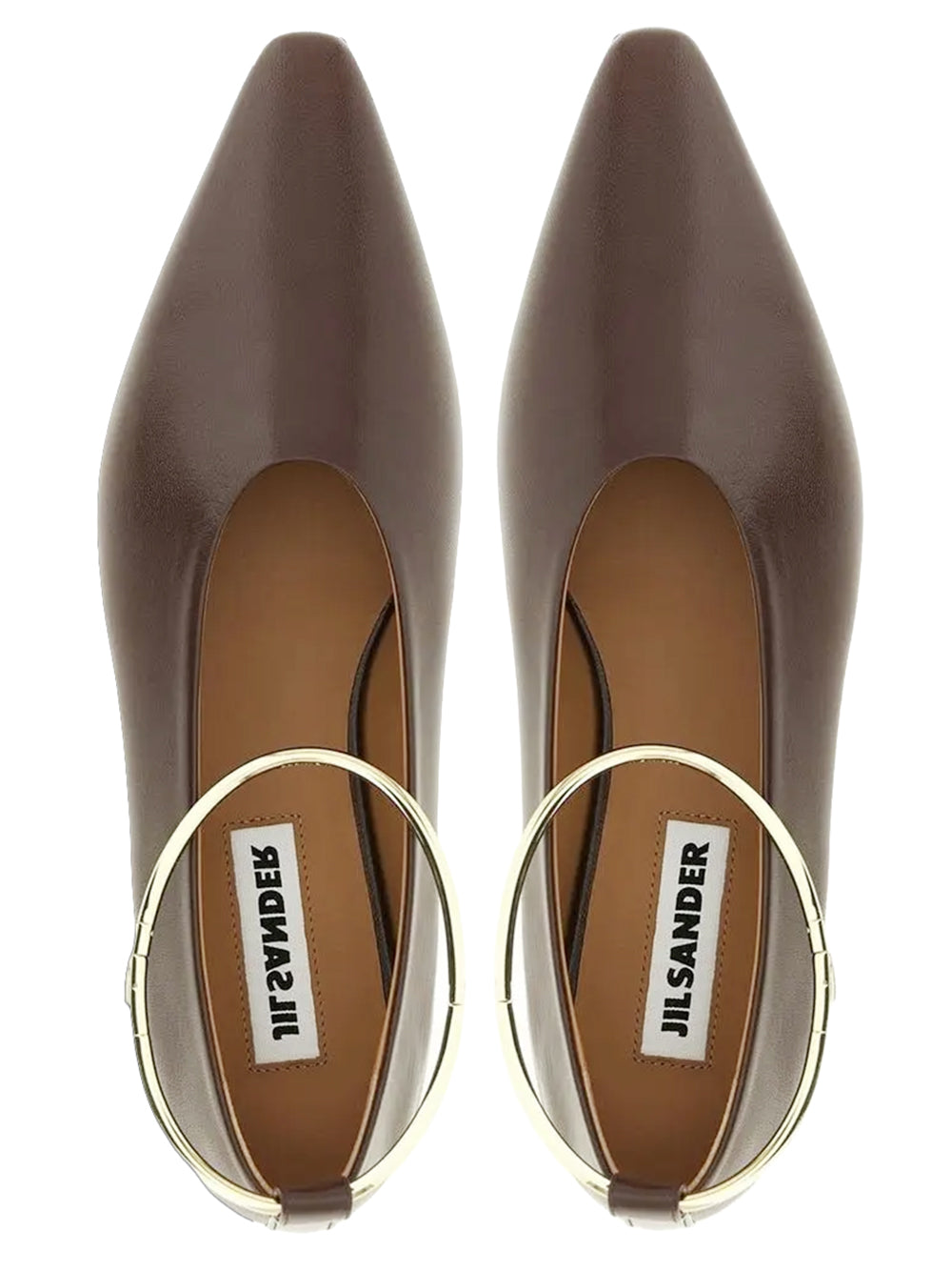 JIL SANDER-RING BALLERINA-
