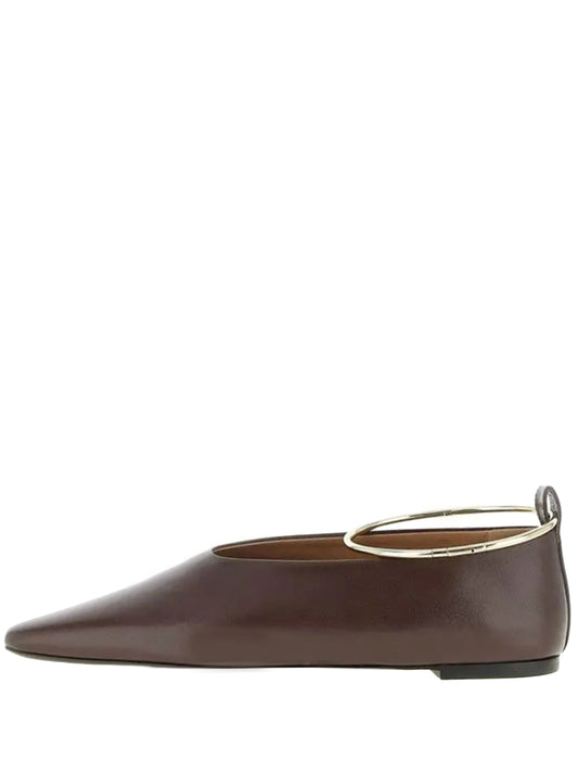 JIL SANDER-RING BALLERINA-