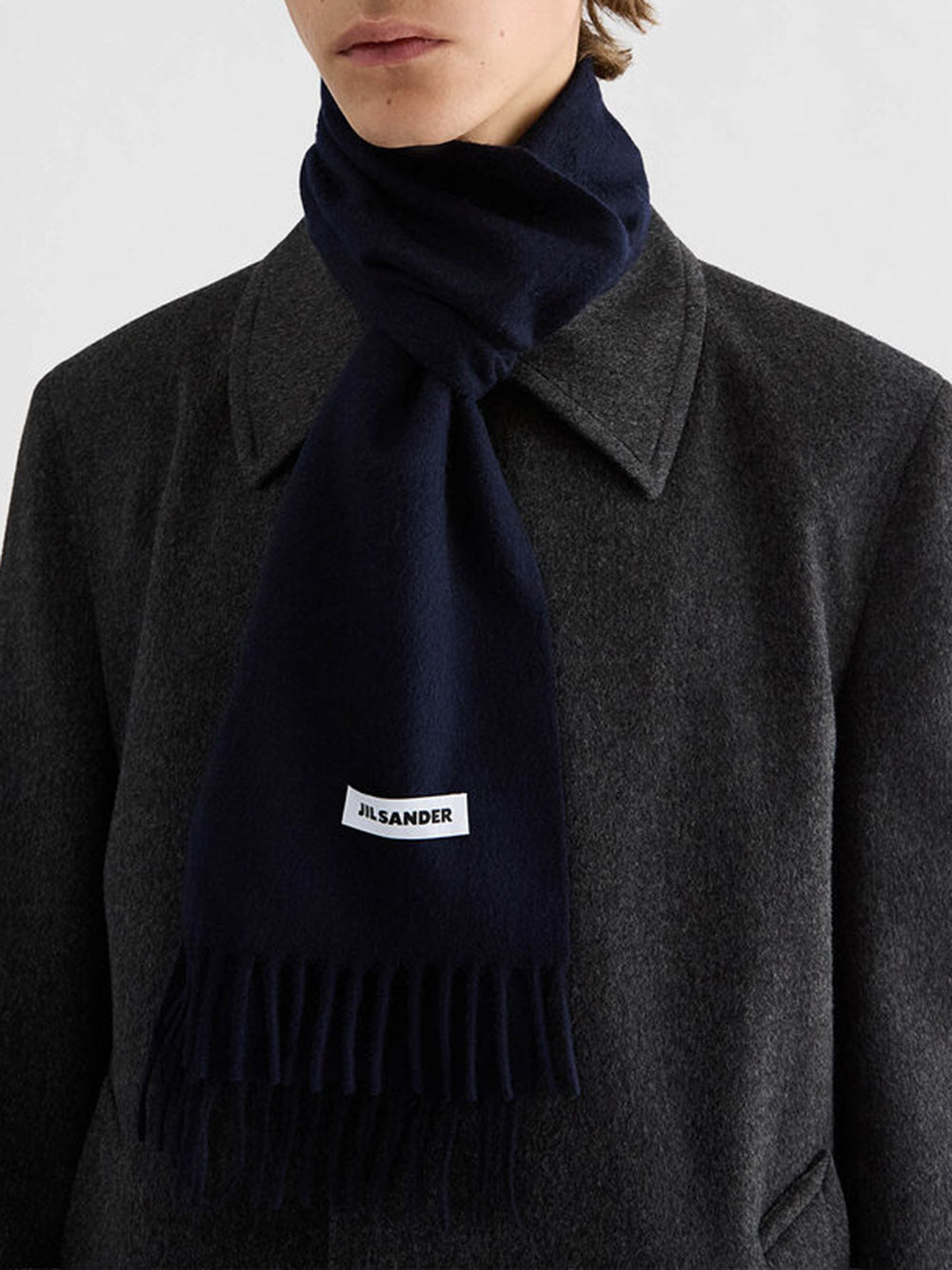 JIL SANDER-SCARF-