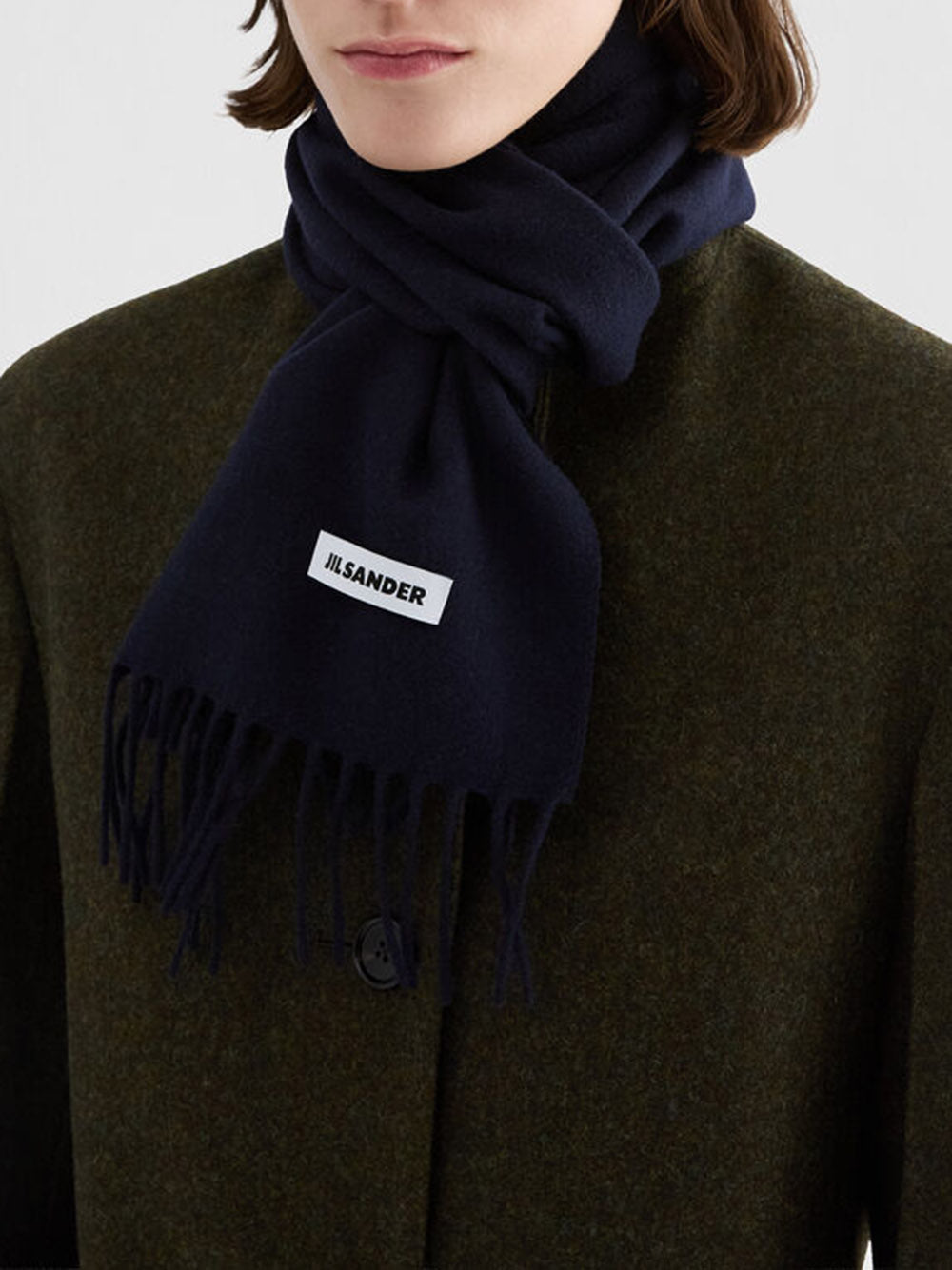 JIL SANDER-SCARF-