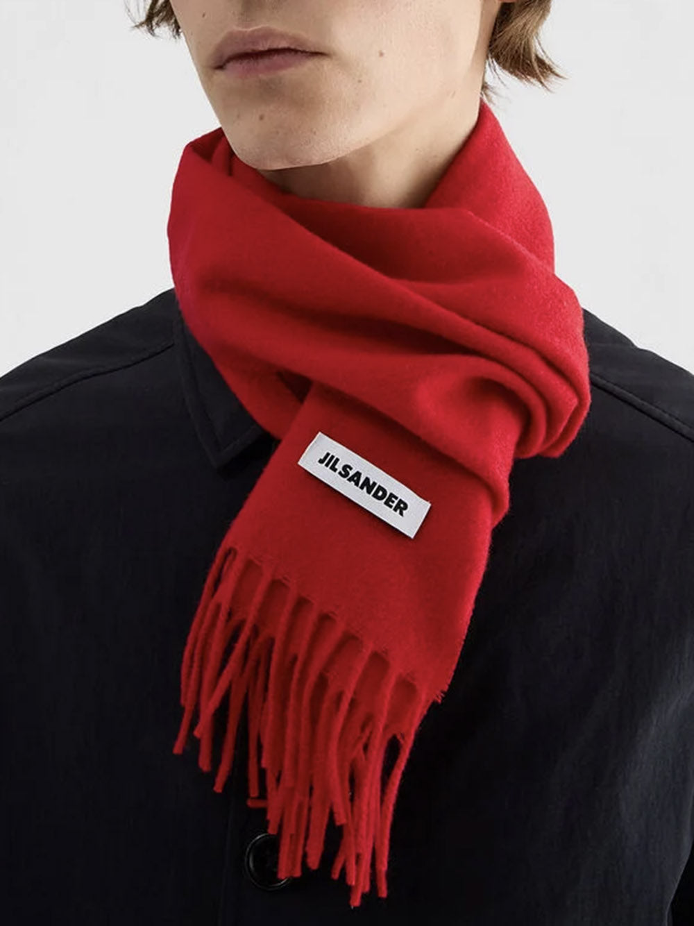 JIL SANDER-SCARF-