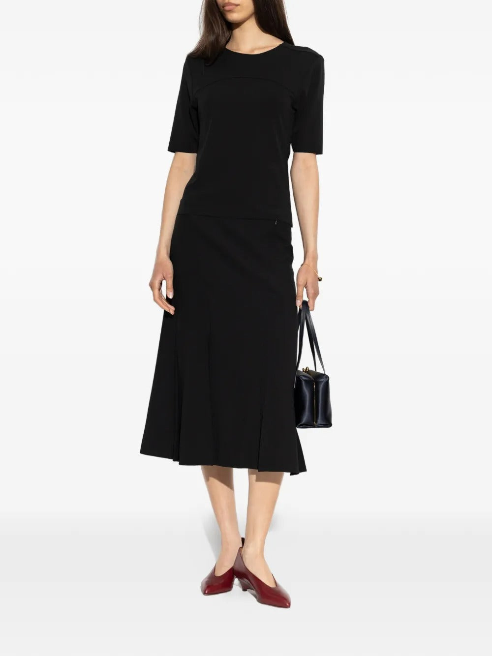 JIL SANDER-Short-sleeved Top-