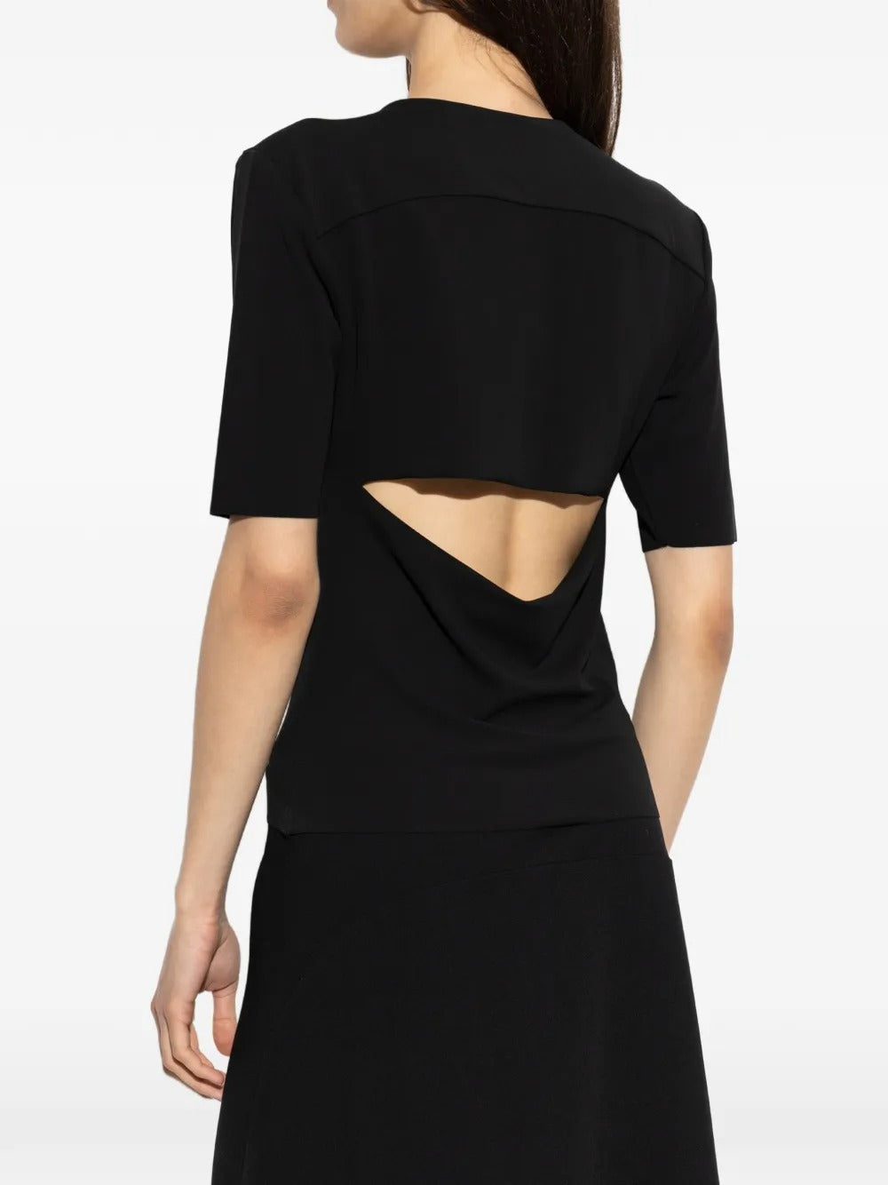 JIL SANDER-Short-sleeved Top-