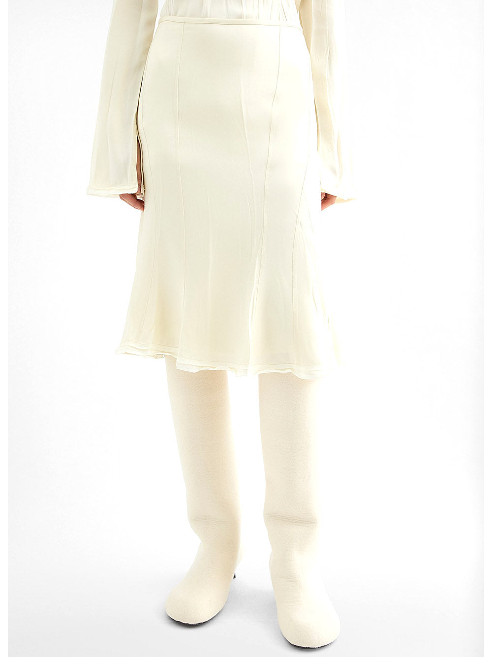 JIL SANDER-SKIRT 108 EMB-