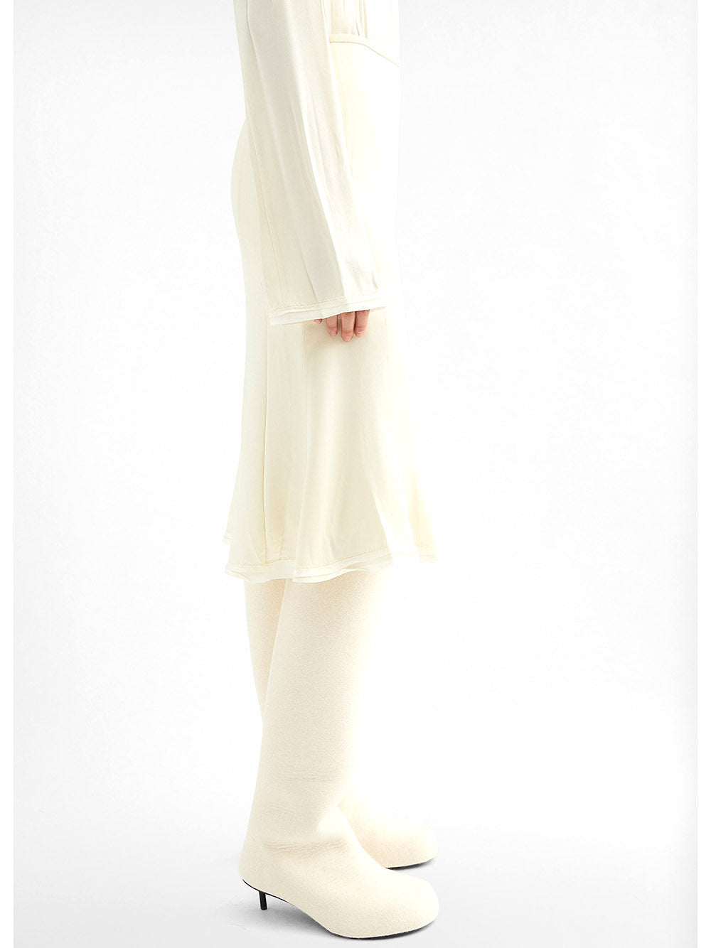 JIL SANDER-SKIRT 108 EMB-