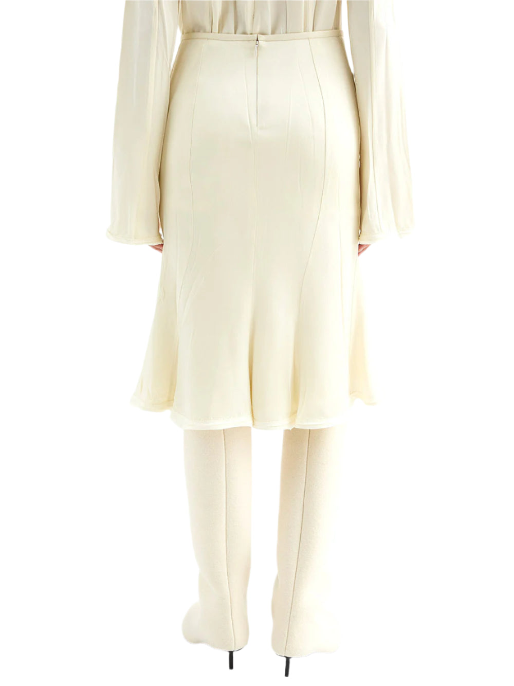 JIL SANDER-SKIRT 108 EMB-