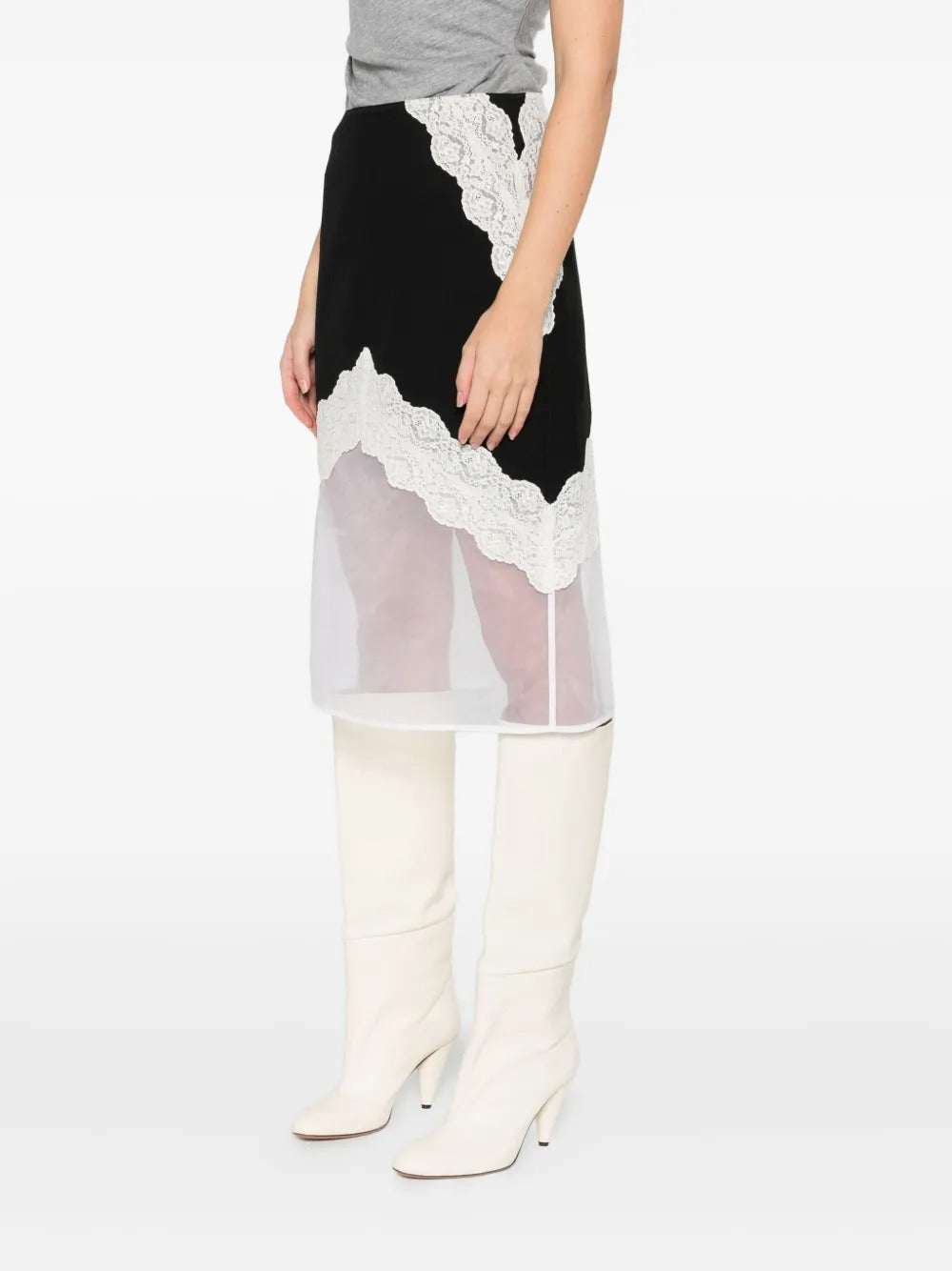 JIL SANDER-SKIRT 113 MF MC-