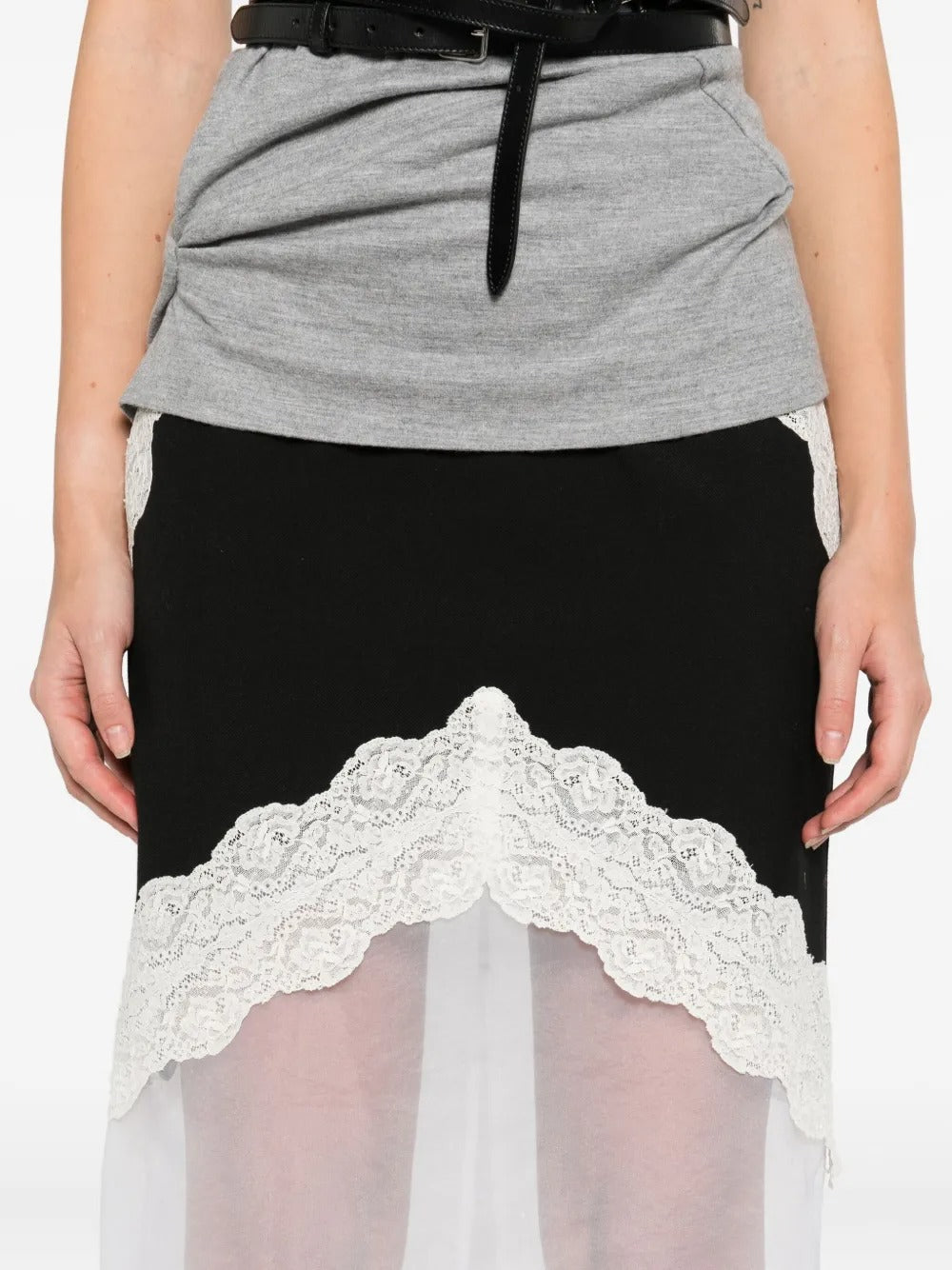 JIL SANDER-SKIRT 113 MF MC-