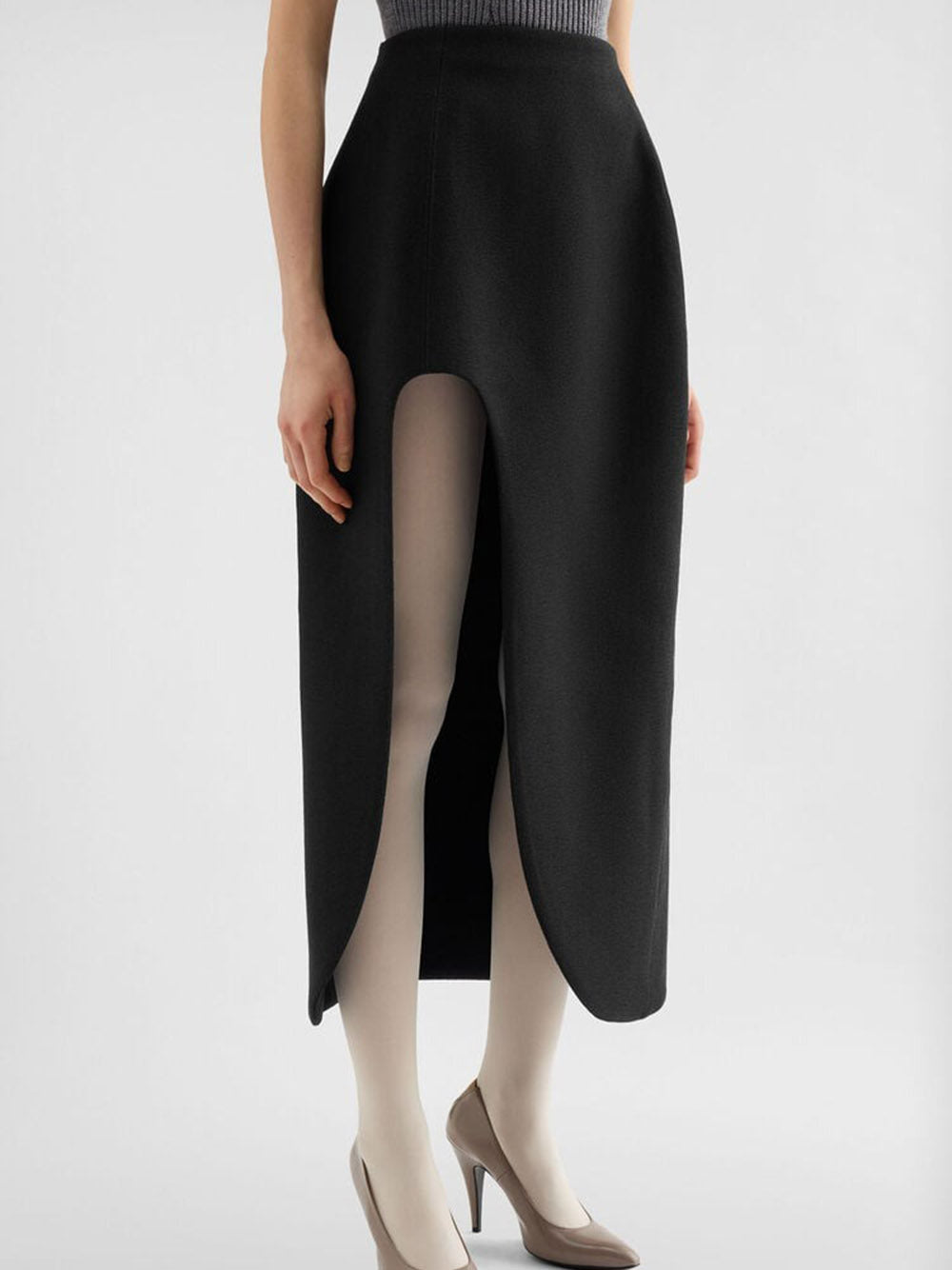 JIL SANDER-SKIRT 158-