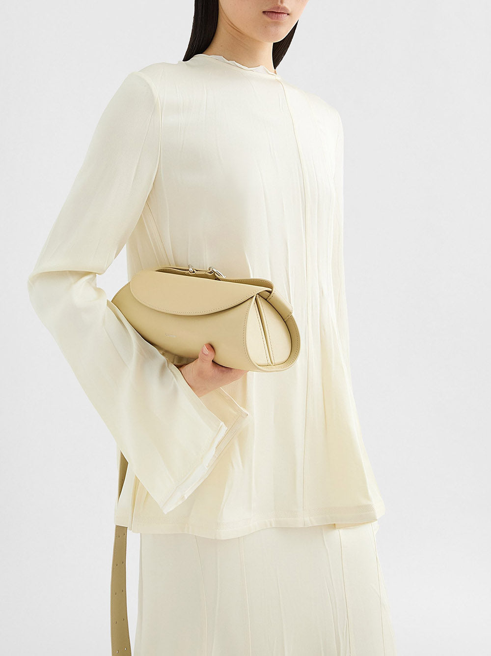 JIL SANDER-small Cannolo shoulder bag-