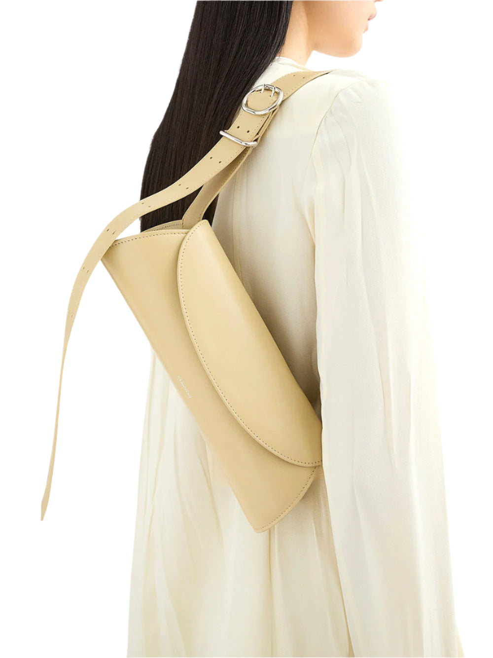 JIL SANDER-small Cannolo shoulder bag-