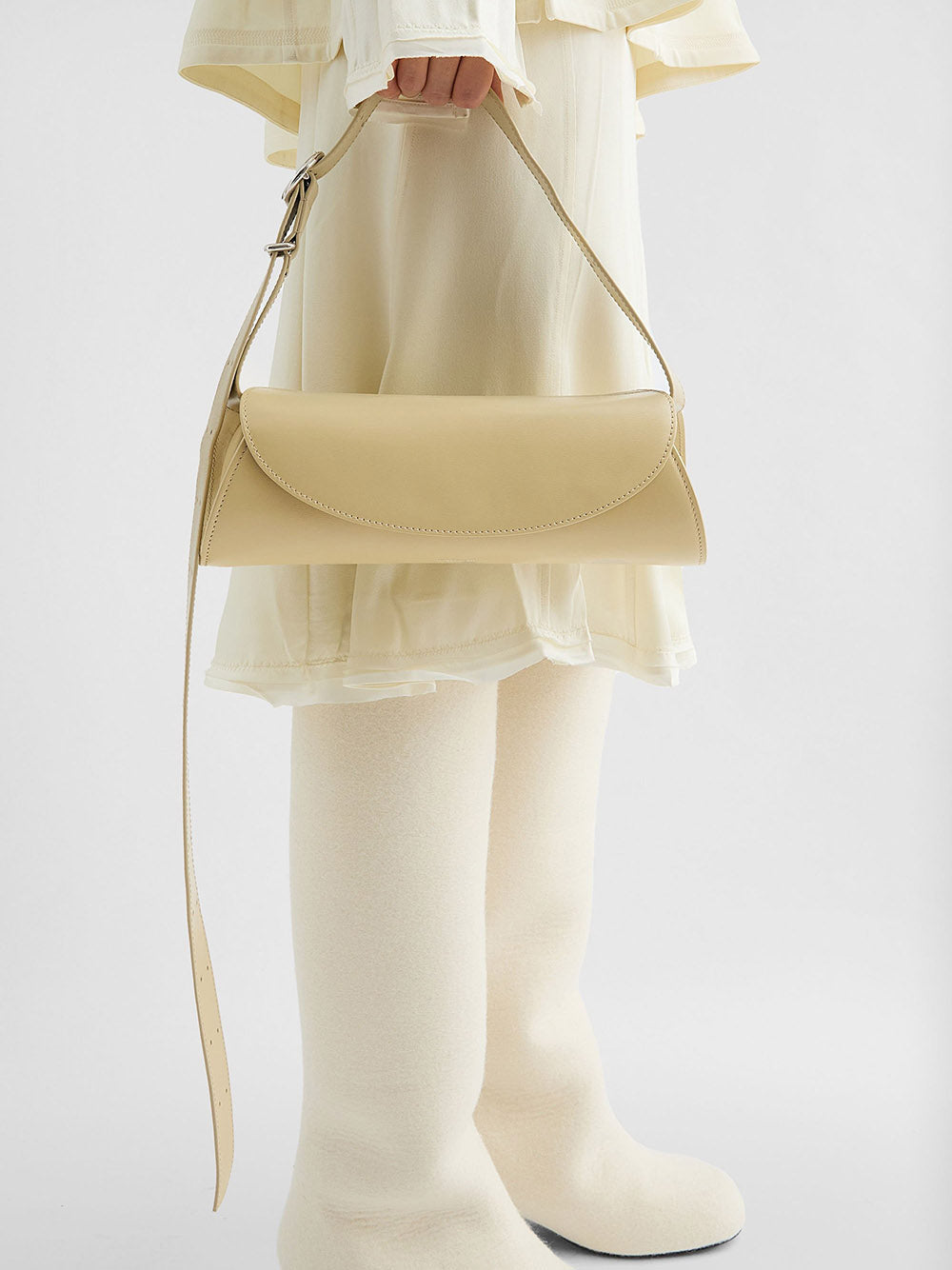 JIL SANDER-small Cannolo shoulder bag-J07WD0023P5355 265 – Dope