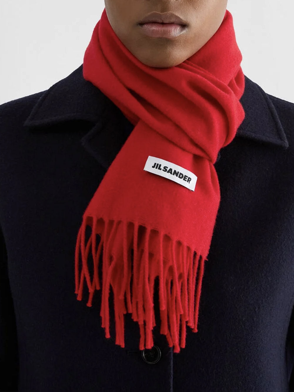 JIL SANDER-SCARF-