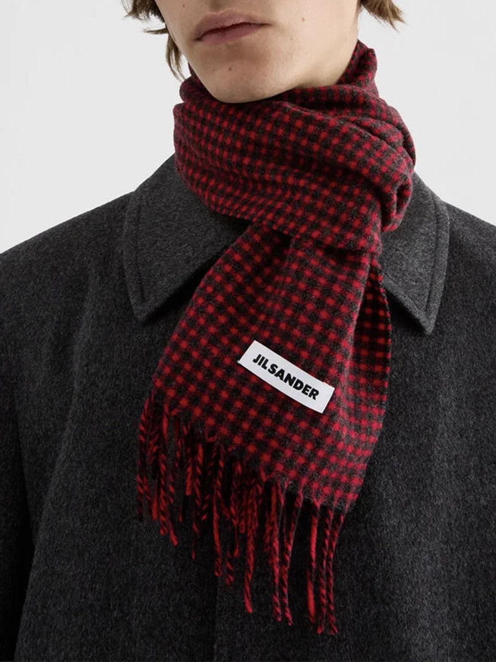 JIL SANDER-SCARF-