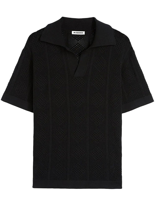 JIL SANDER-SS POLO T-SHIRT-