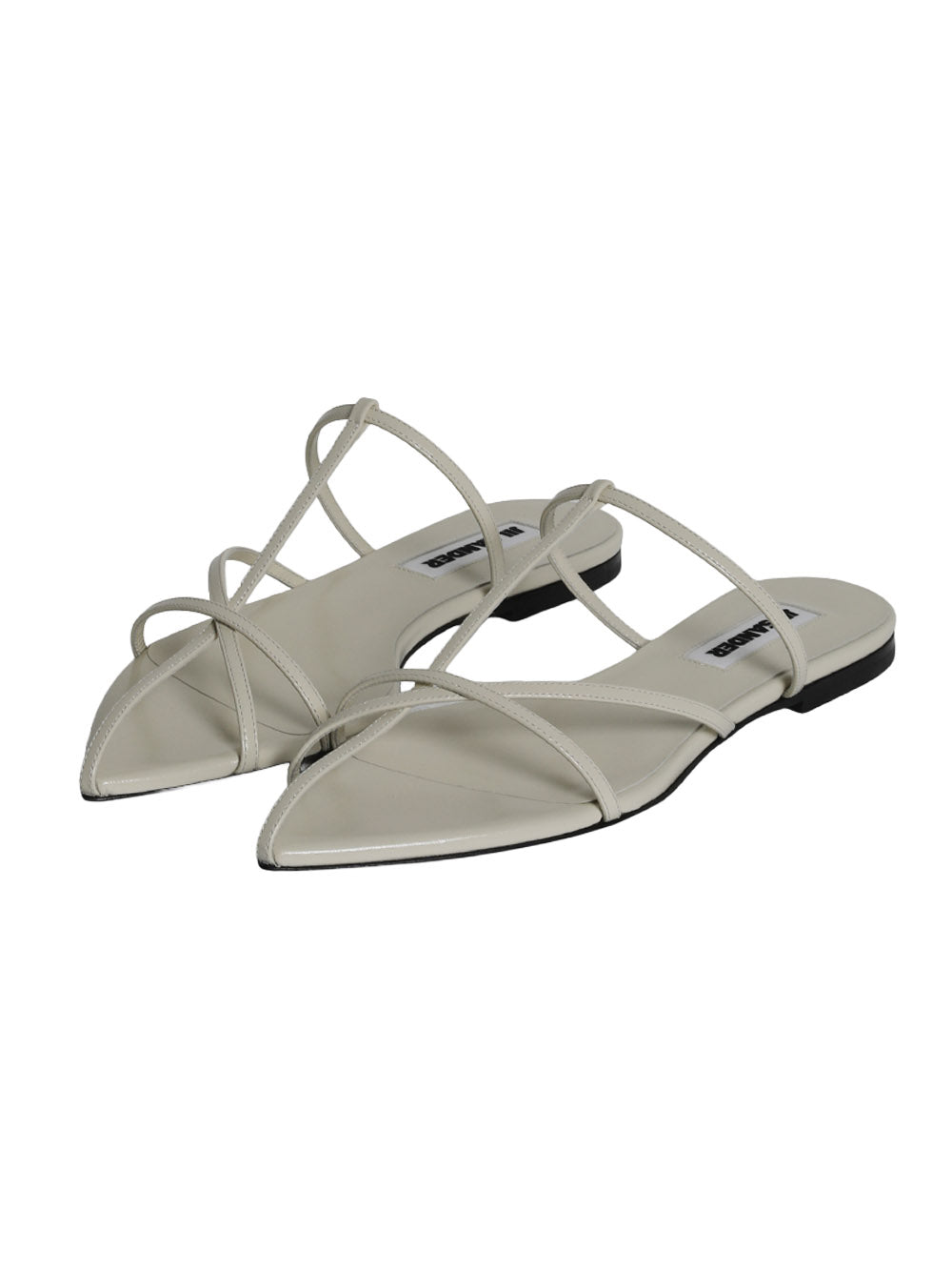 JIL SANDER-strappy flat sandals-J15WP0181P6519 276 – Dope
