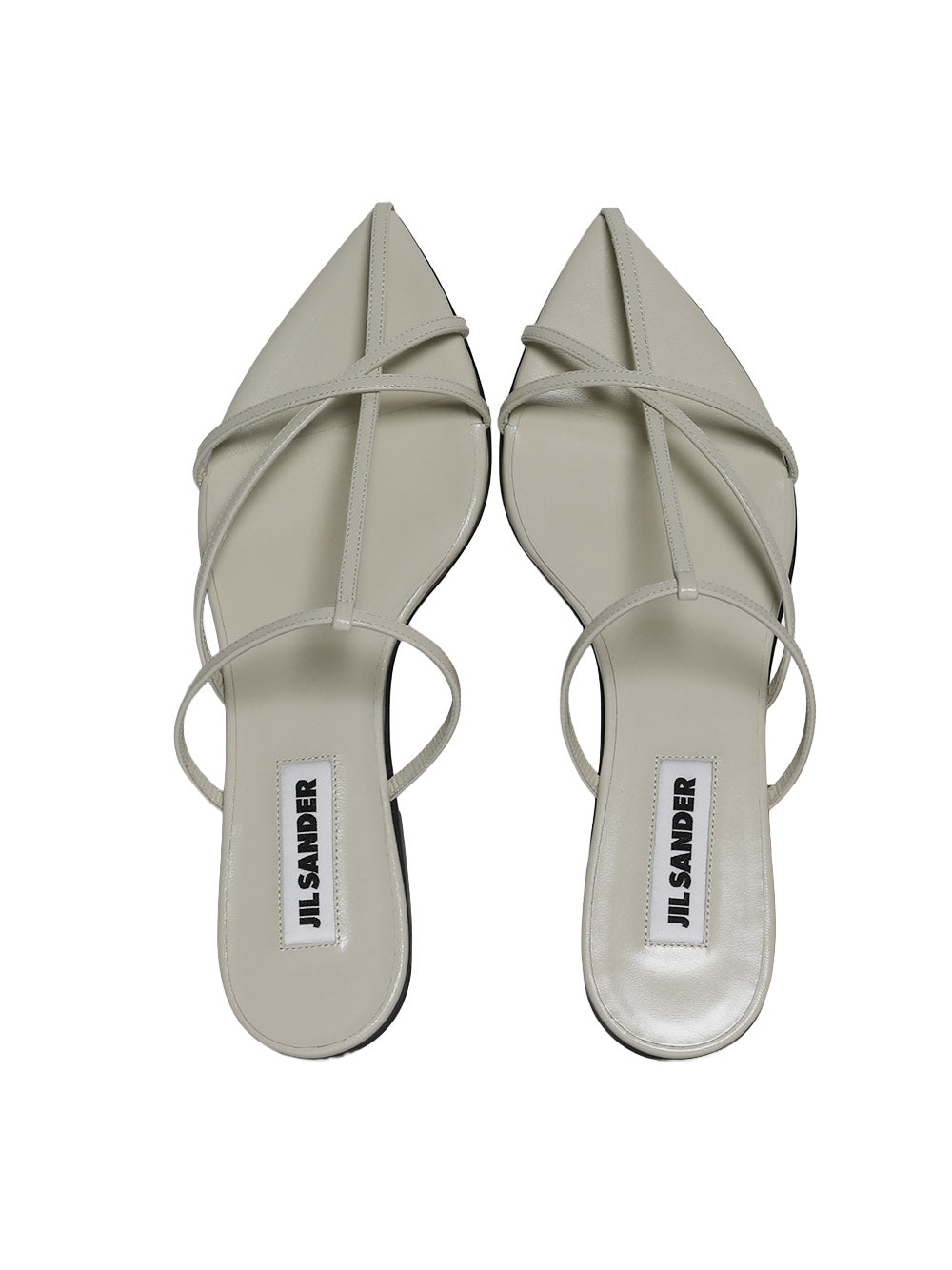 JIL SANDER-strappy flat sandals-J15WP0181P6519 276 – Dope