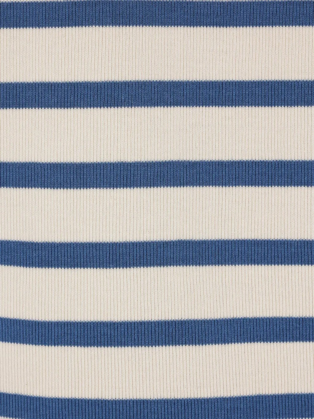 JIL SANDER-stripe-print cotton T-shirt-