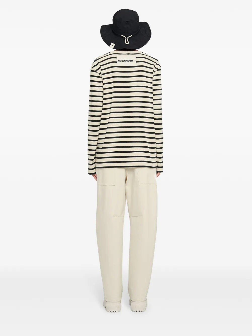 JIL SANDER-LONG-SLEEVED TOP-