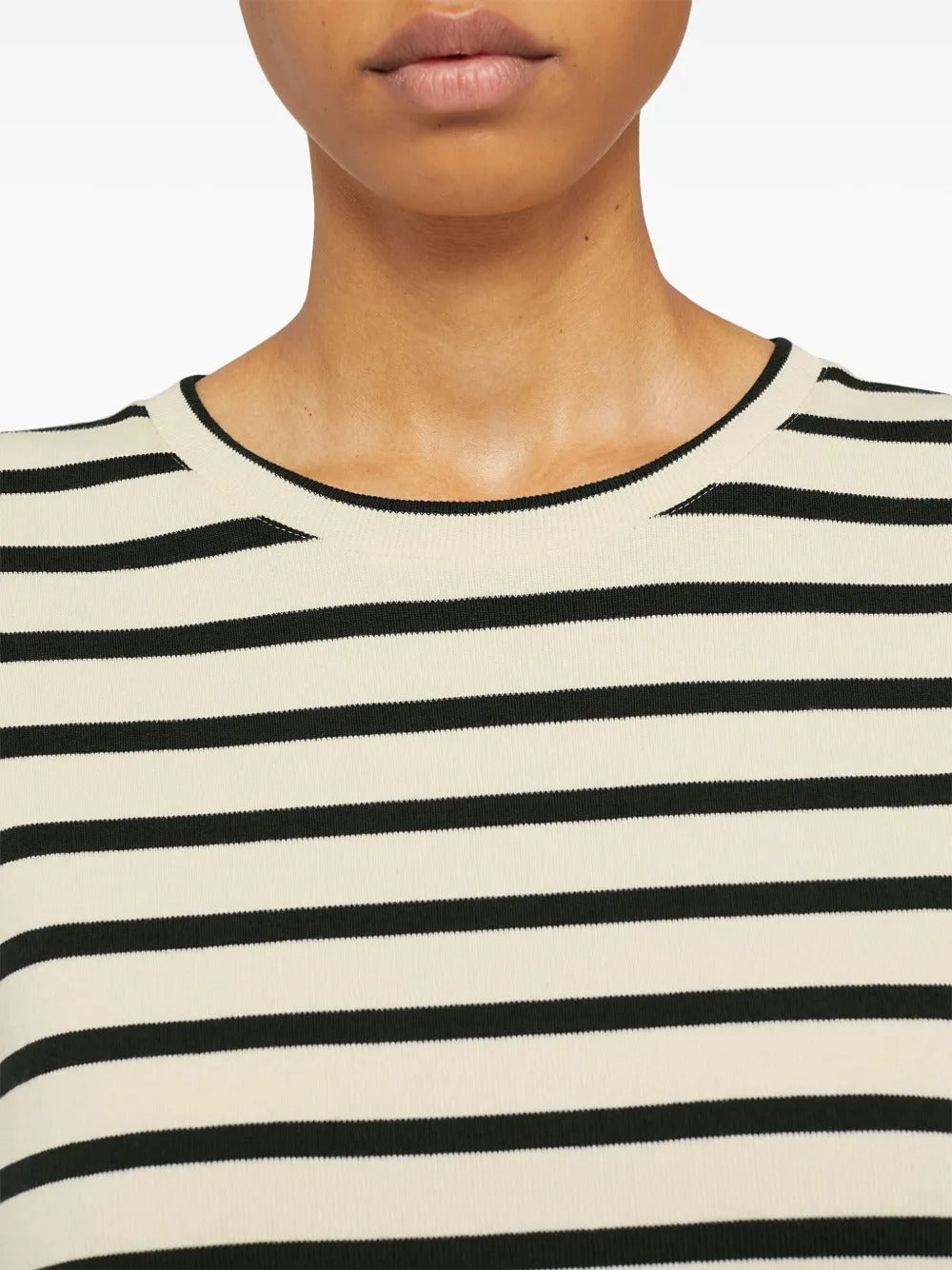 JIL SANDER-LONG-SLEEVED TOP-