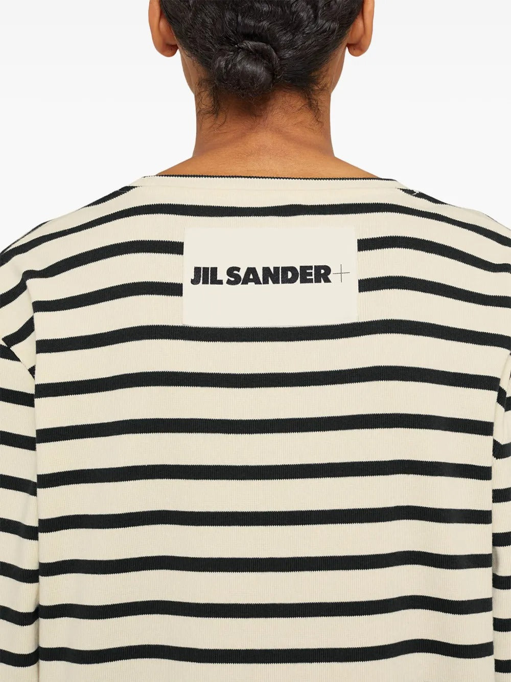 JIL SANDER-LONG-SLEEVED TOP-