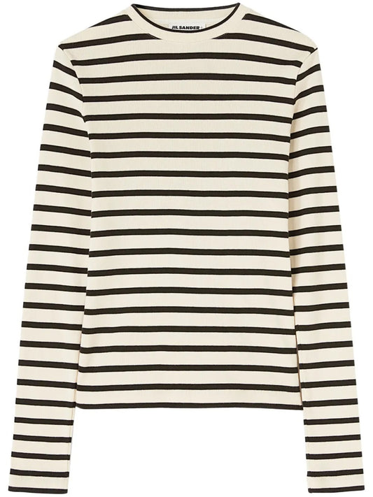 JIL SANDER-LONG-SLEEVED TOP-