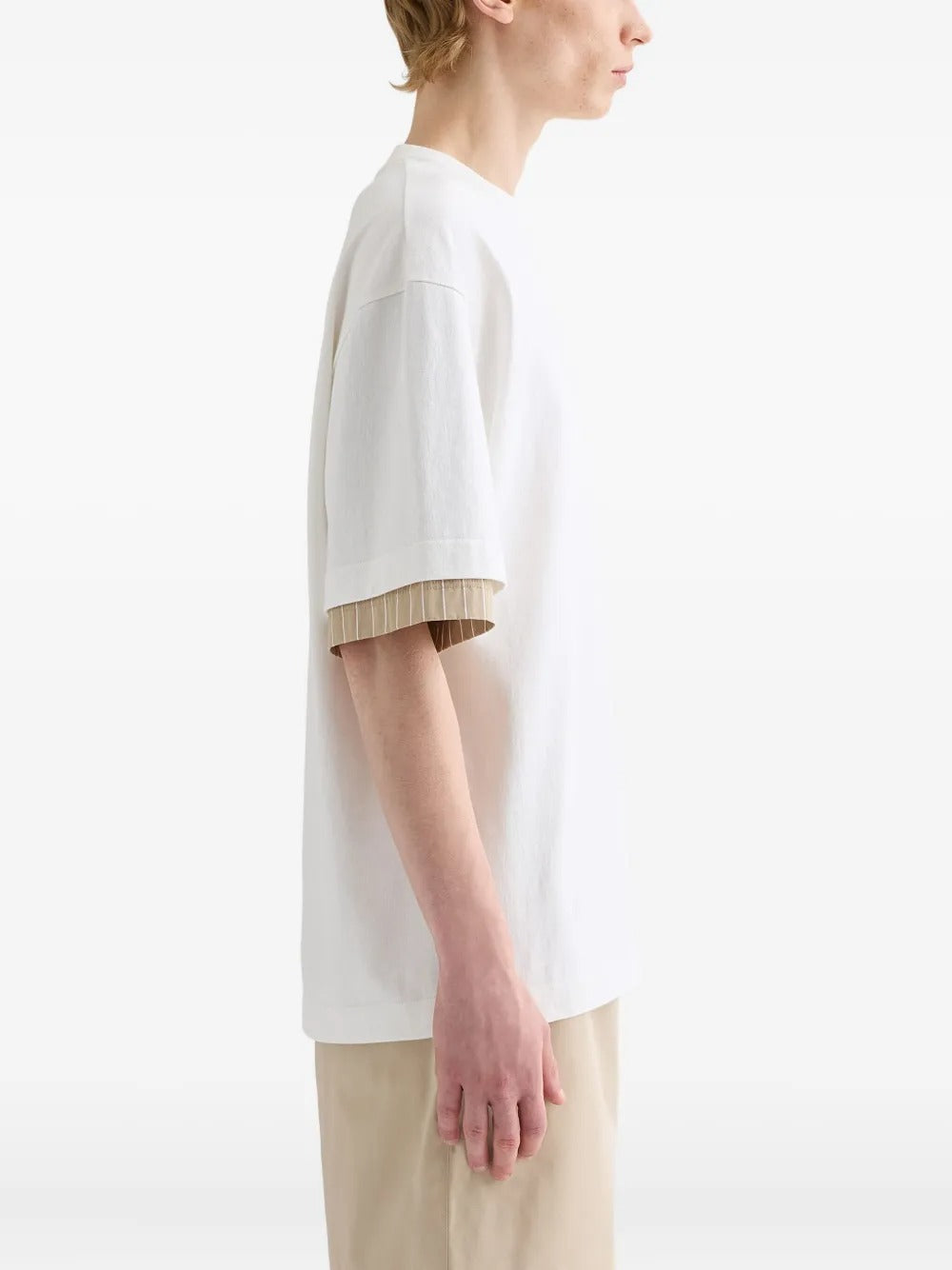 JIL SANDER-T-SHIRT CN SS-
