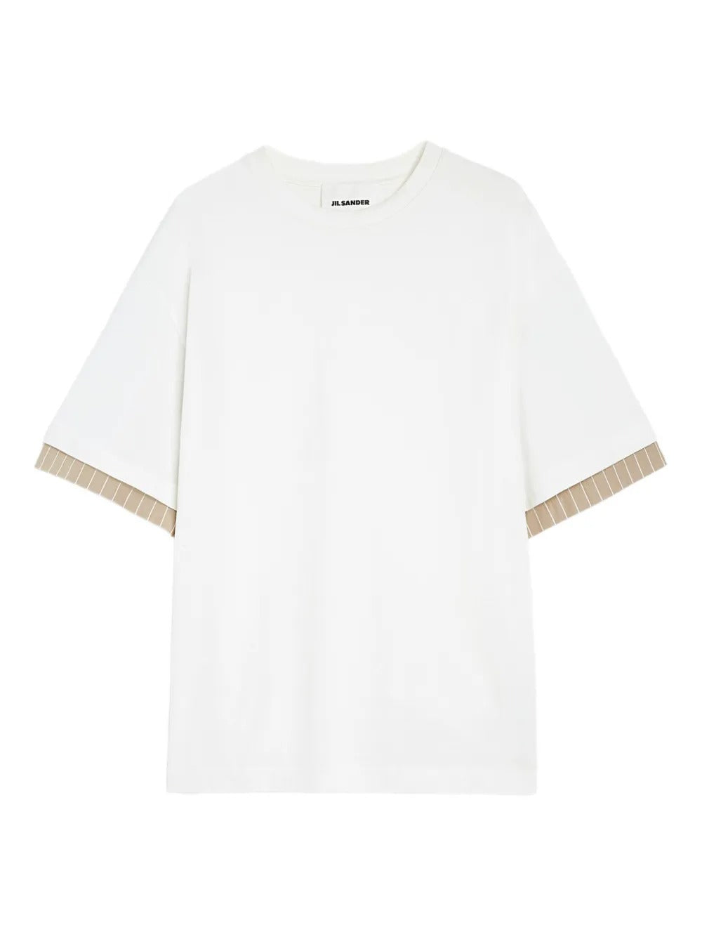 JIL SANDER-T-SHIRT CN SS-