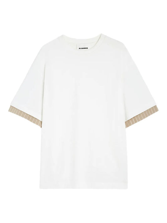 JIL SANDER-T-SHIRT CN SS-