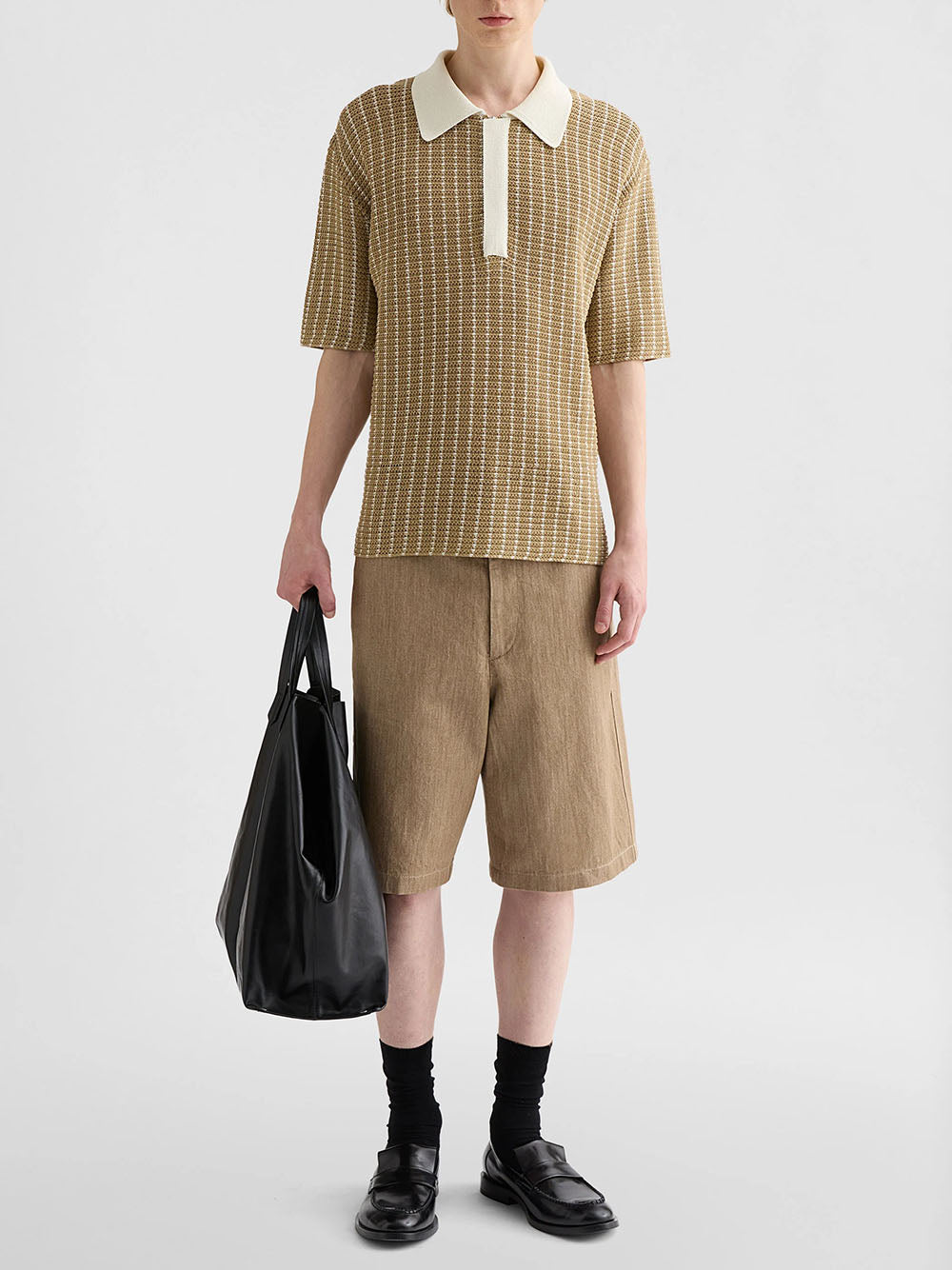 JIL SANDER-SS POLO SHIRT-