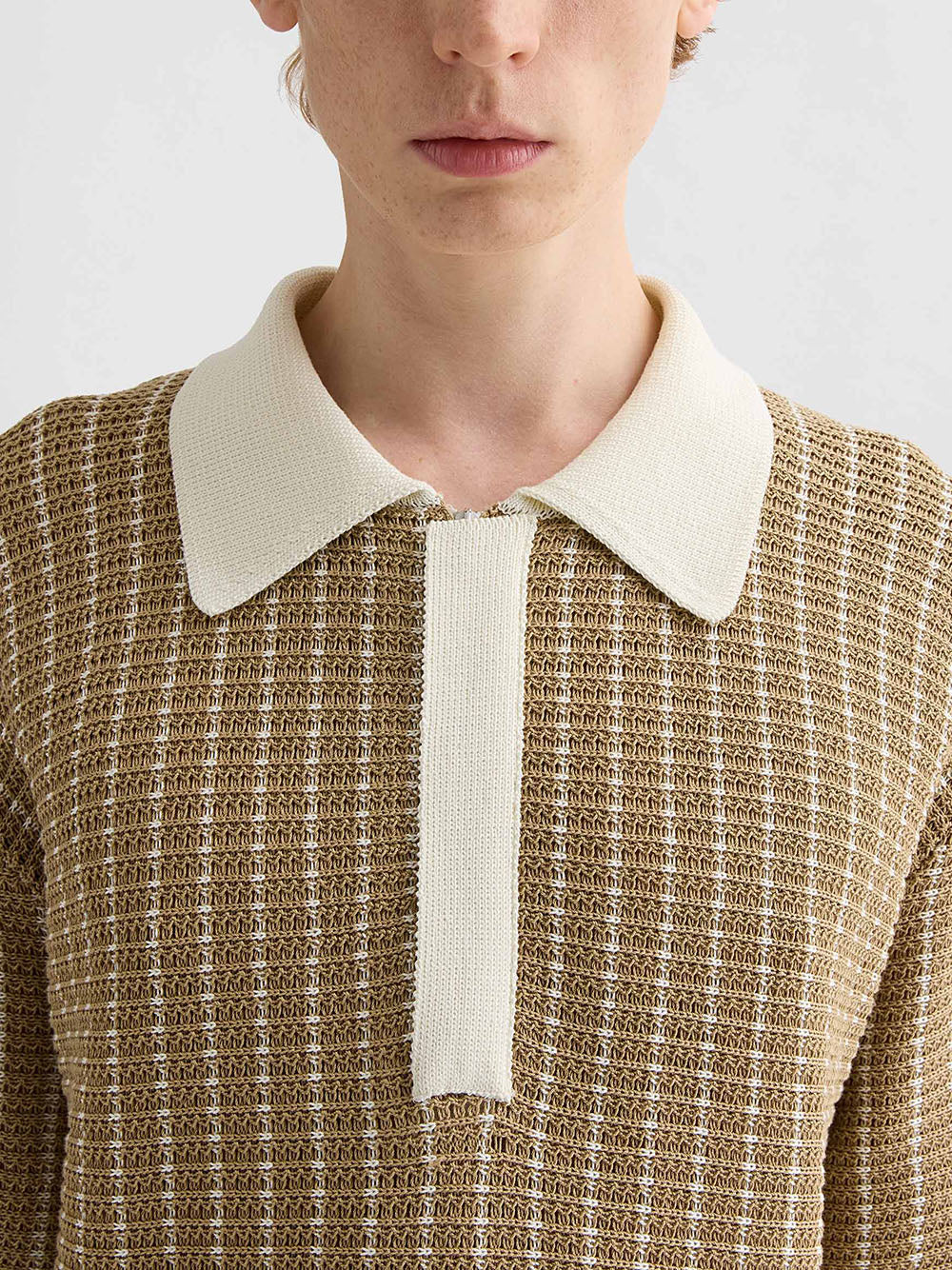 JIL SANDER-SS POLO SHIRT-