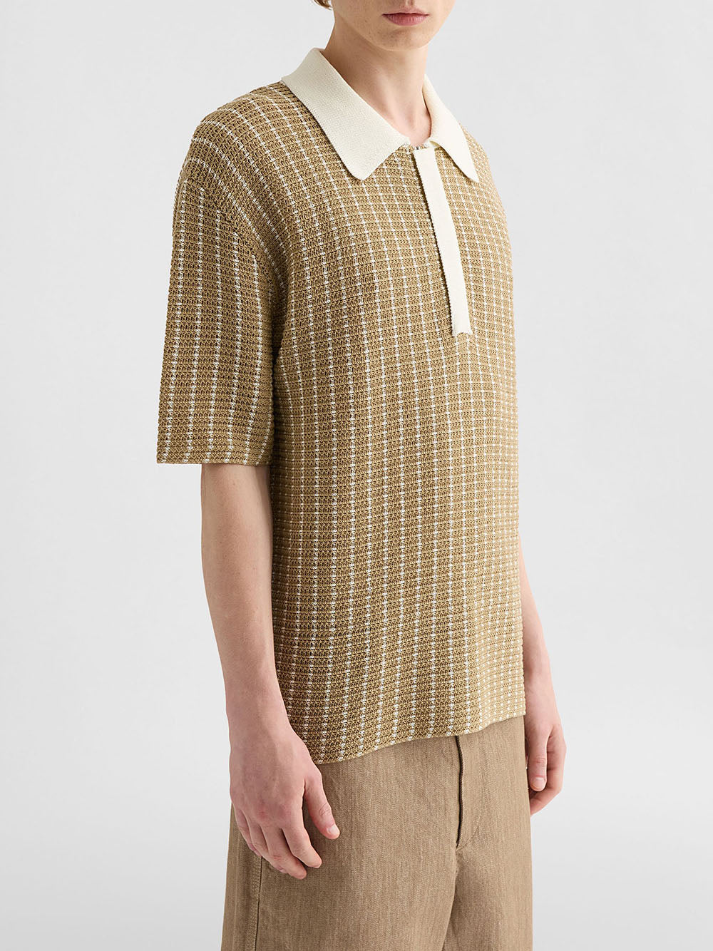 JIL SANDER-SS POLO SHIRT-