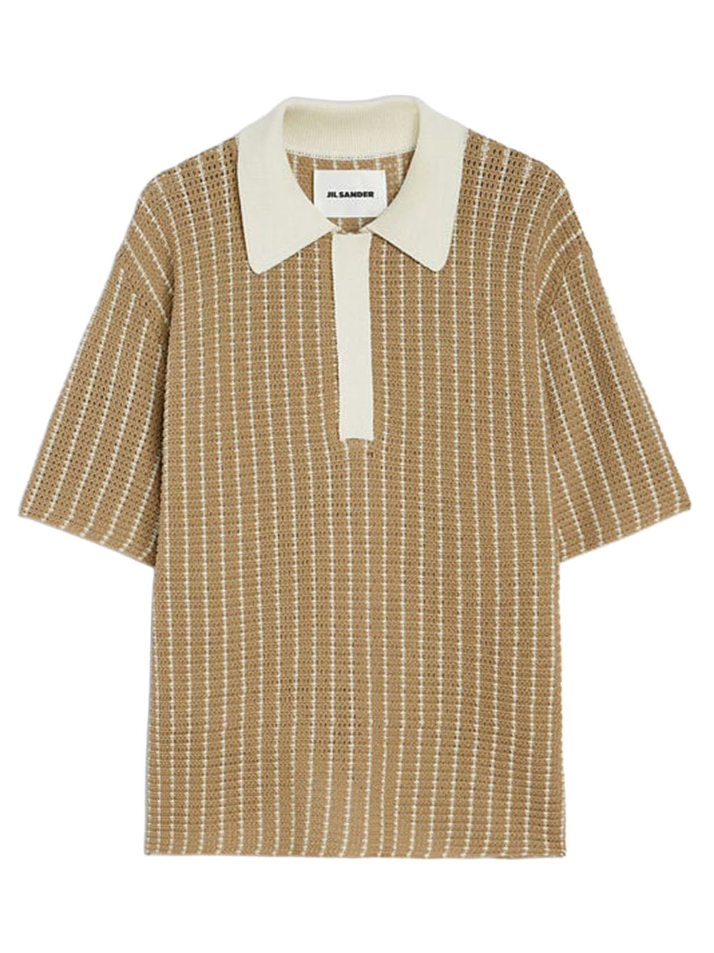 JIL SANDER-SS POLO SHIRT-