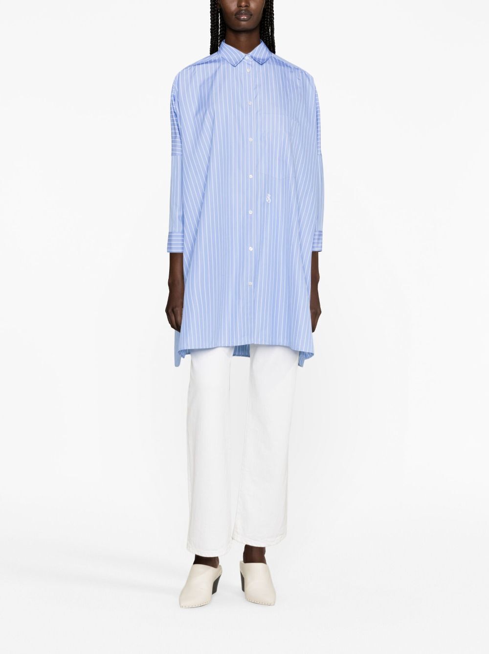 JIL SANDER-SUNDAY STRIPES-