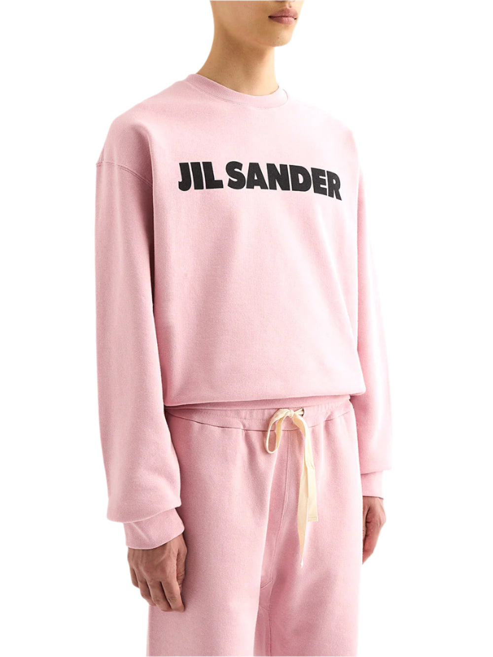 JIL SANDER-Sweatshirt with logo-J54GU0003J20039 671 – Dope