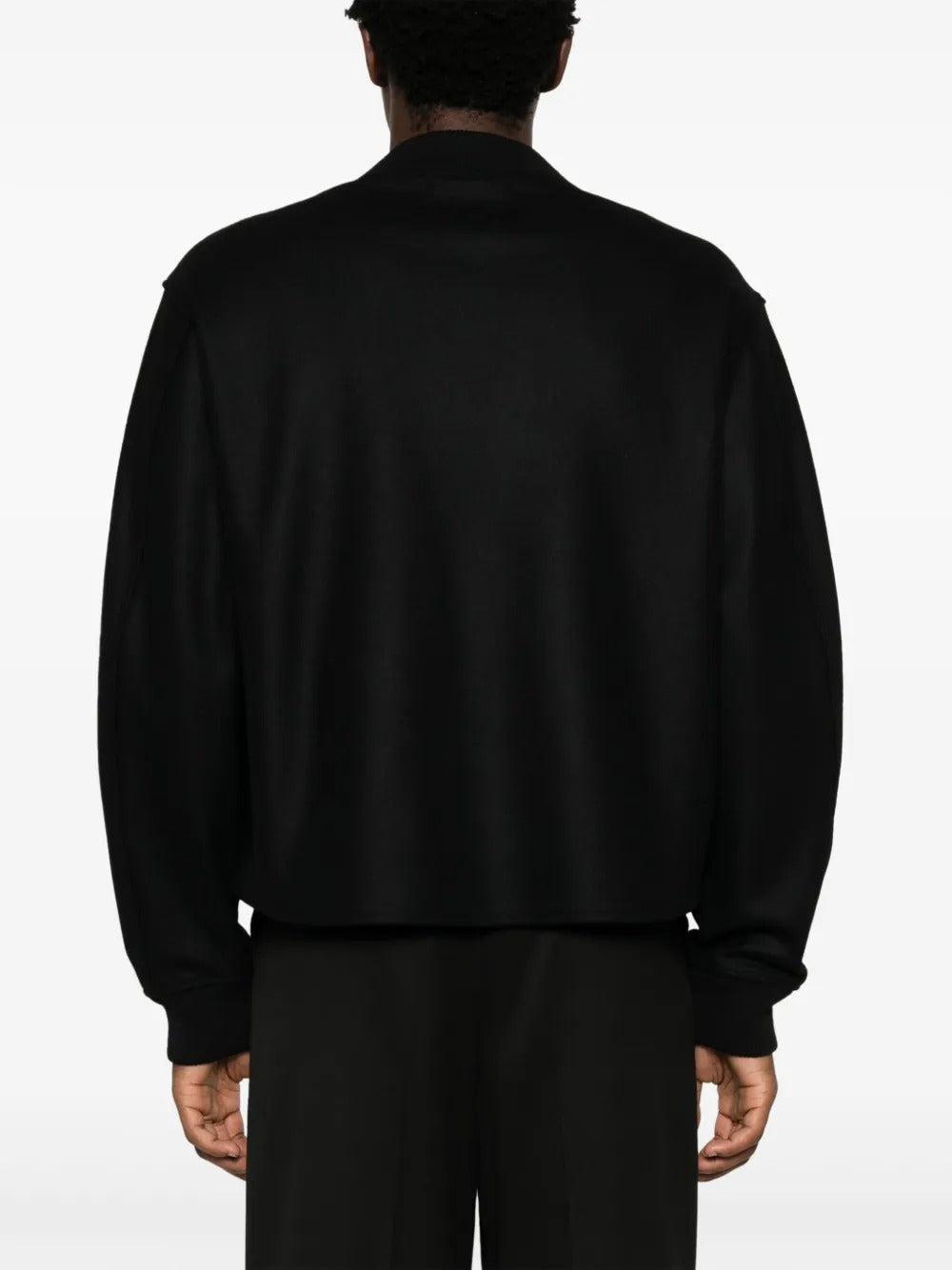 JIL SANDER-SWEATSHIRT W/ZIP-