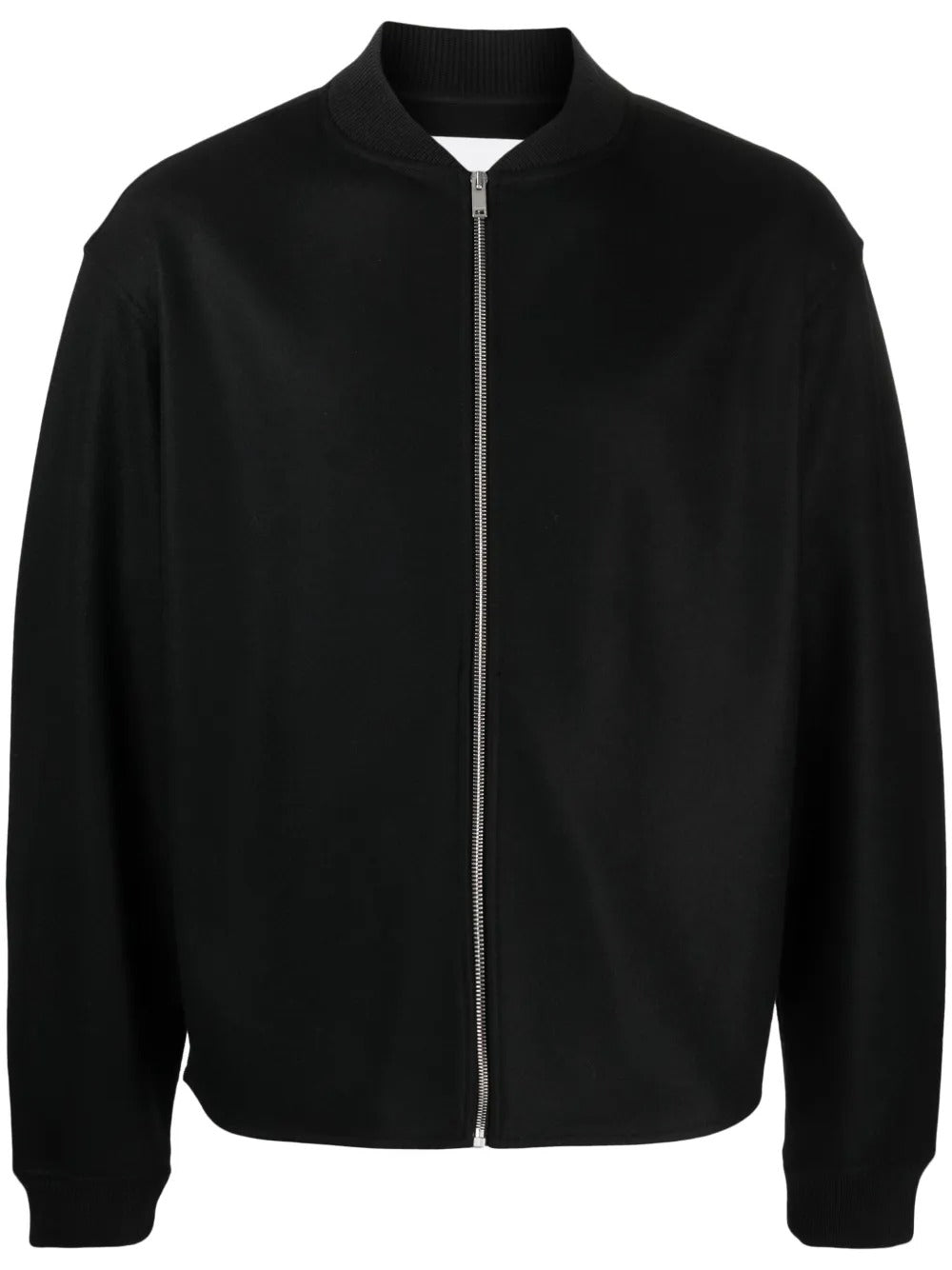 JIL SANDER-SWEATSHIRT W/ZIP-